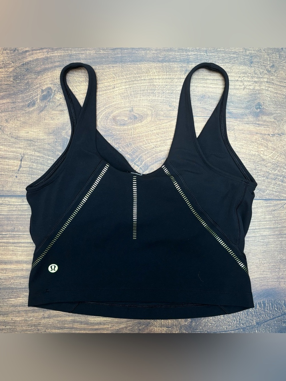 Lululemon Align Tank Top *Gold In Black Size 6
